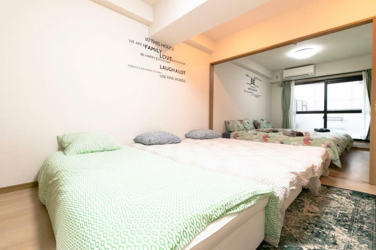 Heart Of Shinsaibashi Apartment Osaka Exterior foto